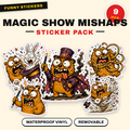 Magic Show Mishaps