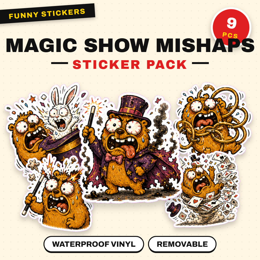 Magic Show Mishaps