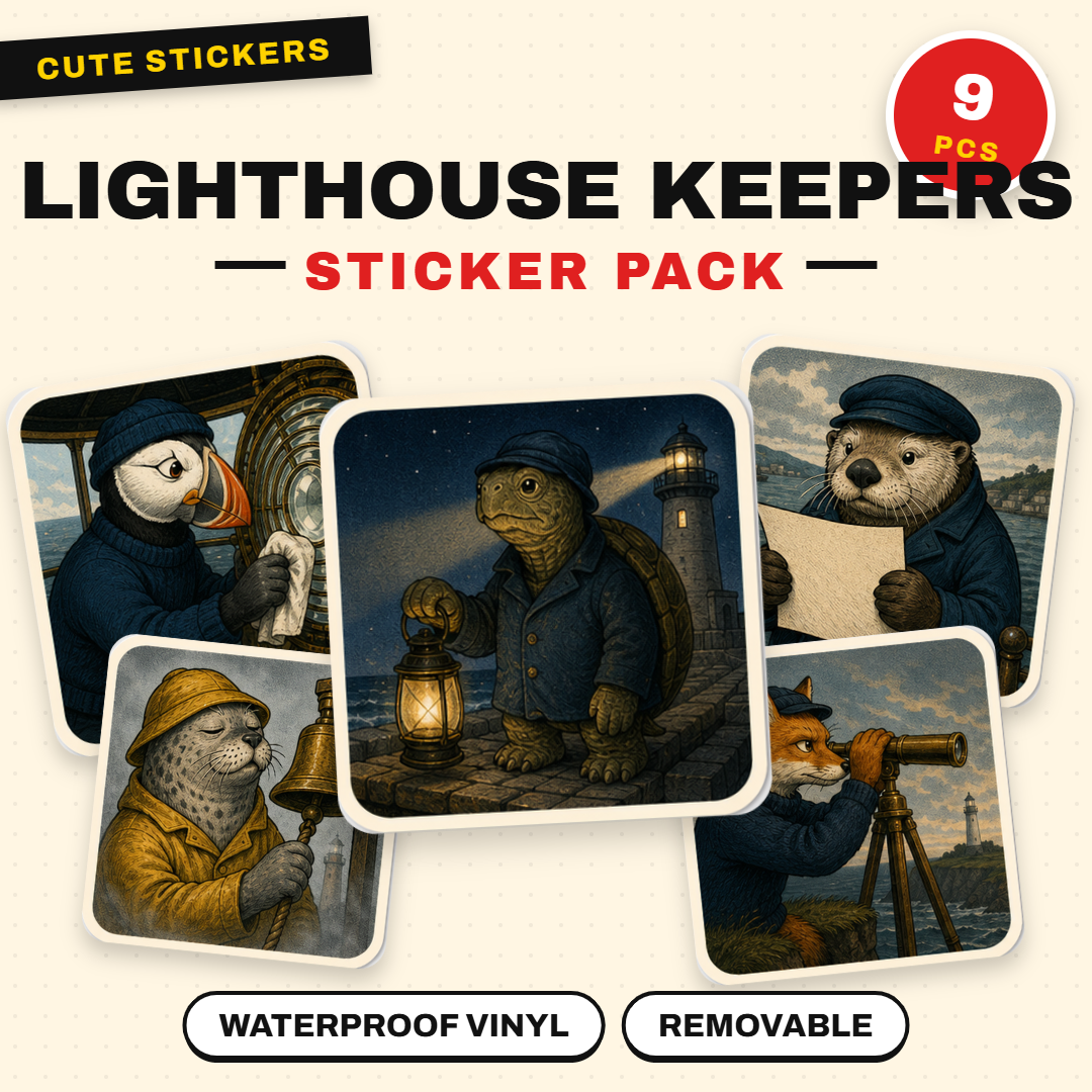 Animal Lighthouse Keepers
