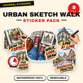 Urban Sketch Walk