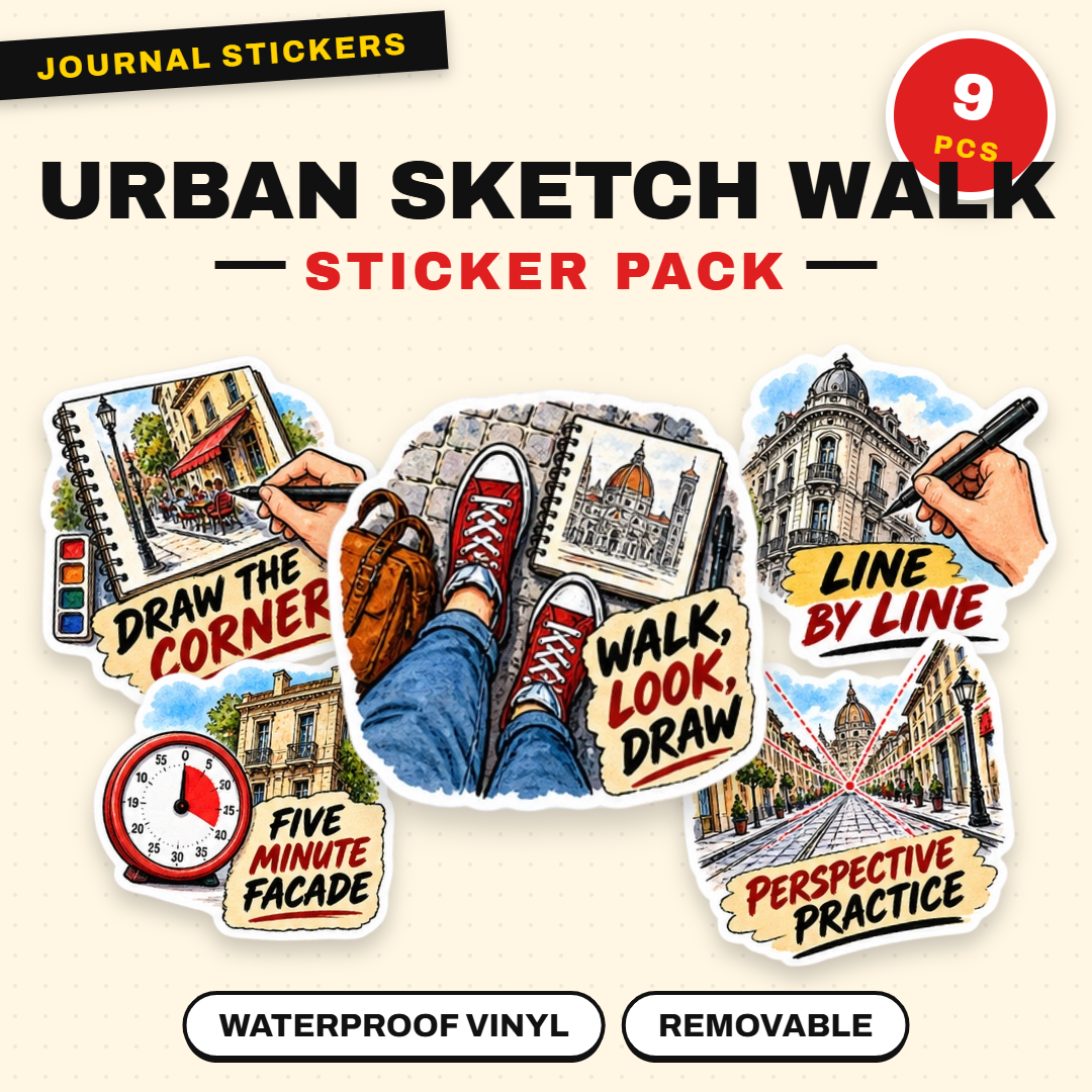 Urban Sketch Walk