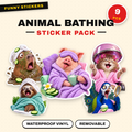 Animal Bathing