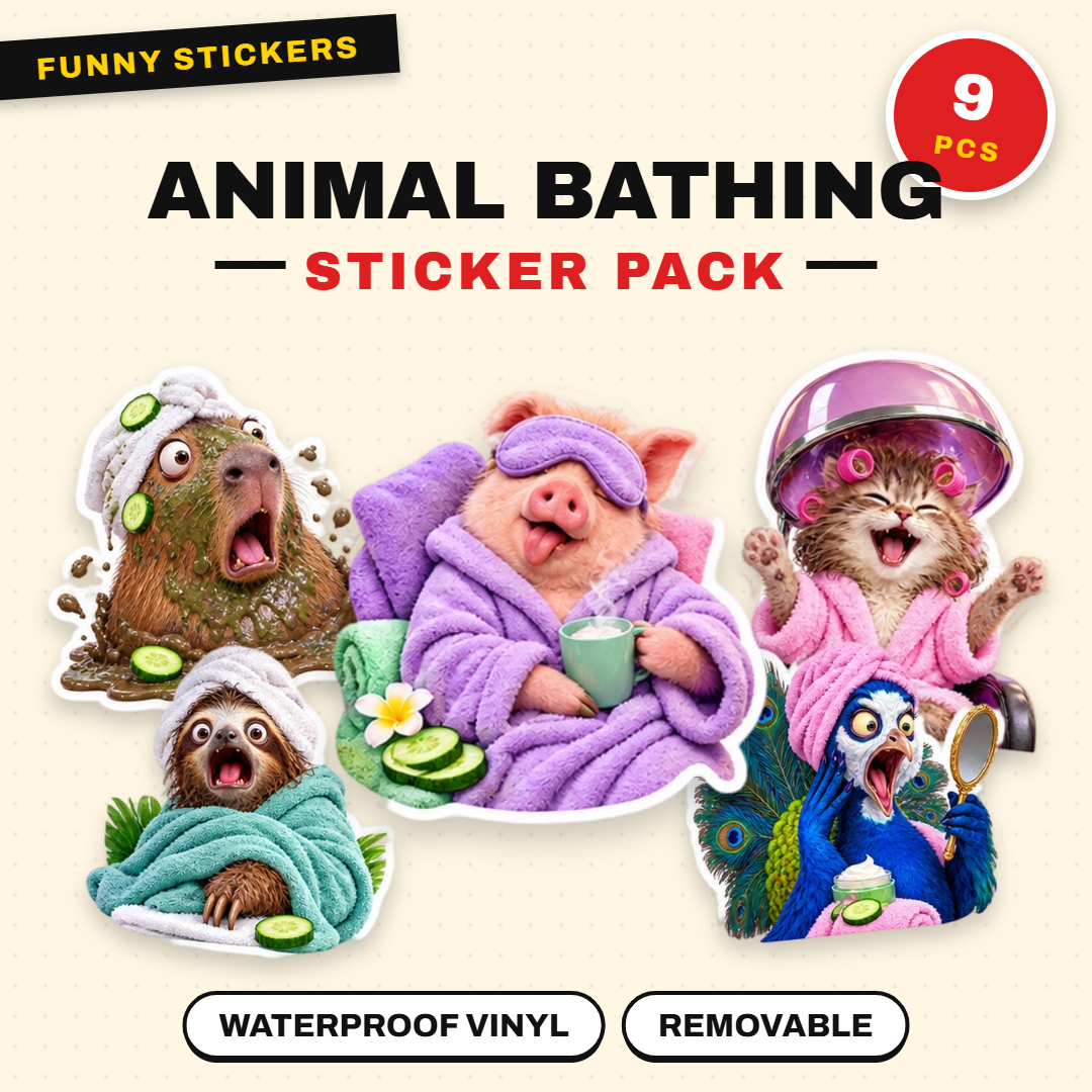 Animal Bathing
