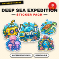 Deep Sea Submarine Expedition