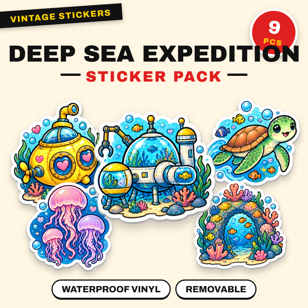 Deep Sea Submarine Expedition