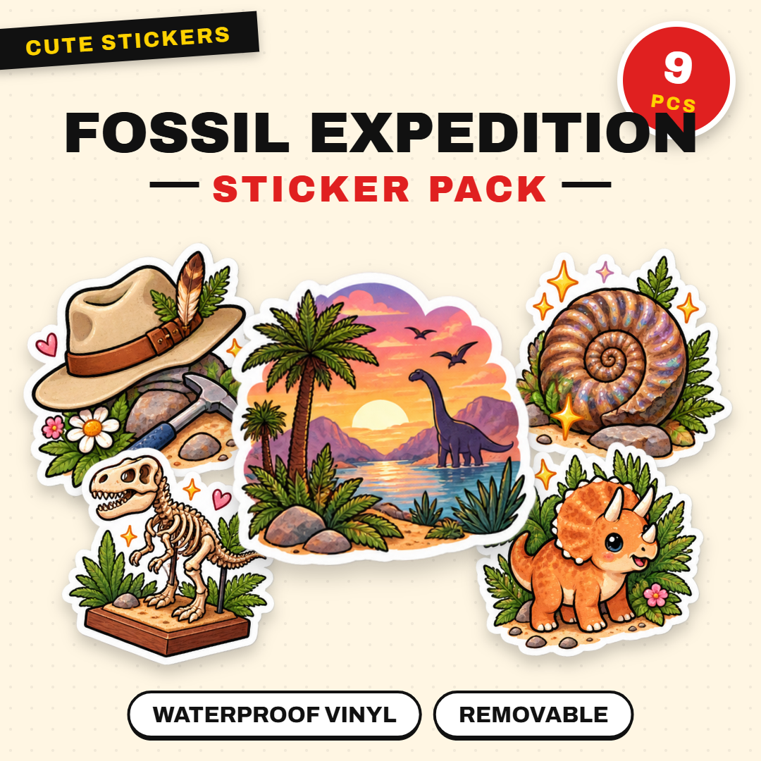 Prehistoric Fossil Expedition