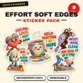 Solid Effort Soft Edges