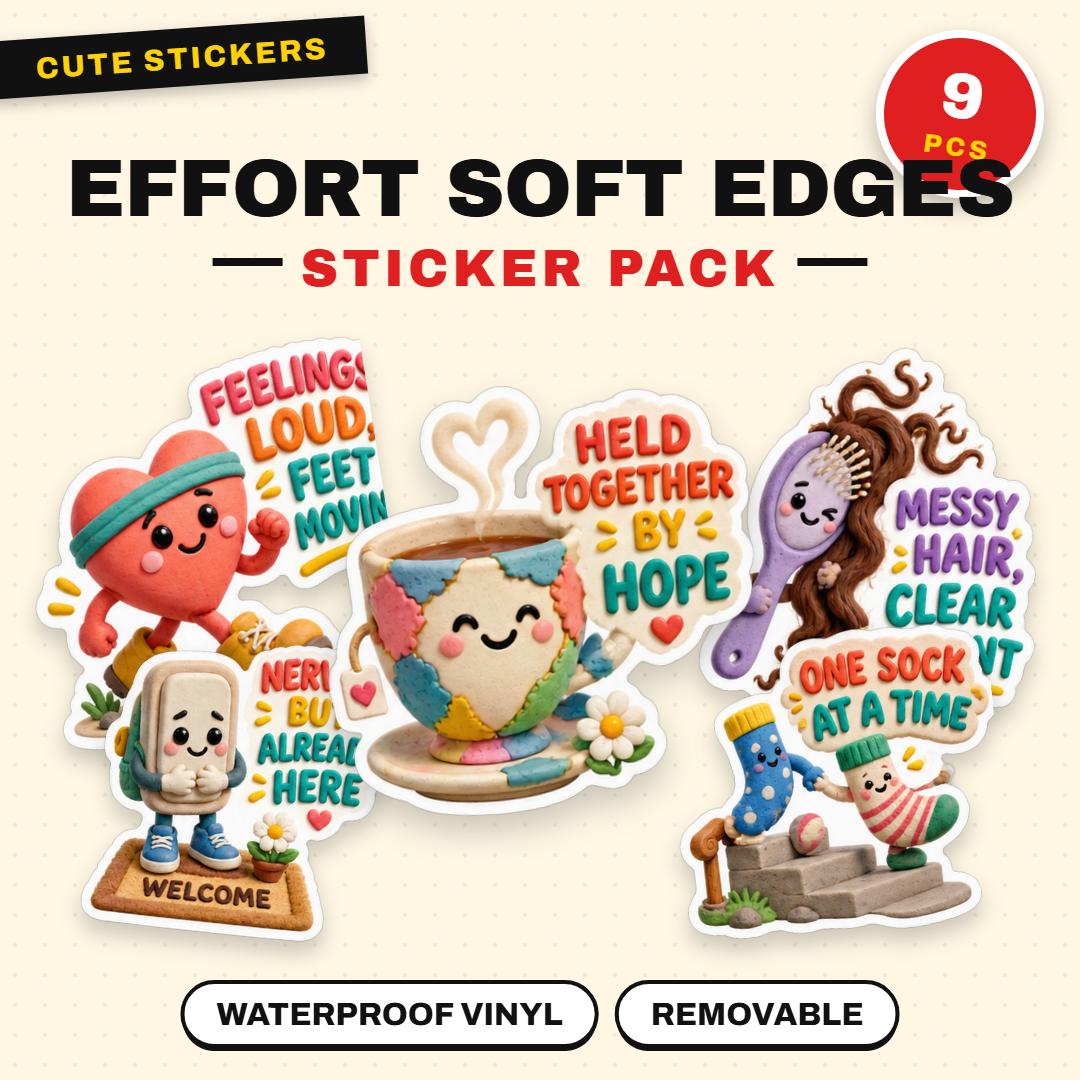 Solid Effort Soft Edges