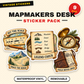 Mapmakers Field Desk