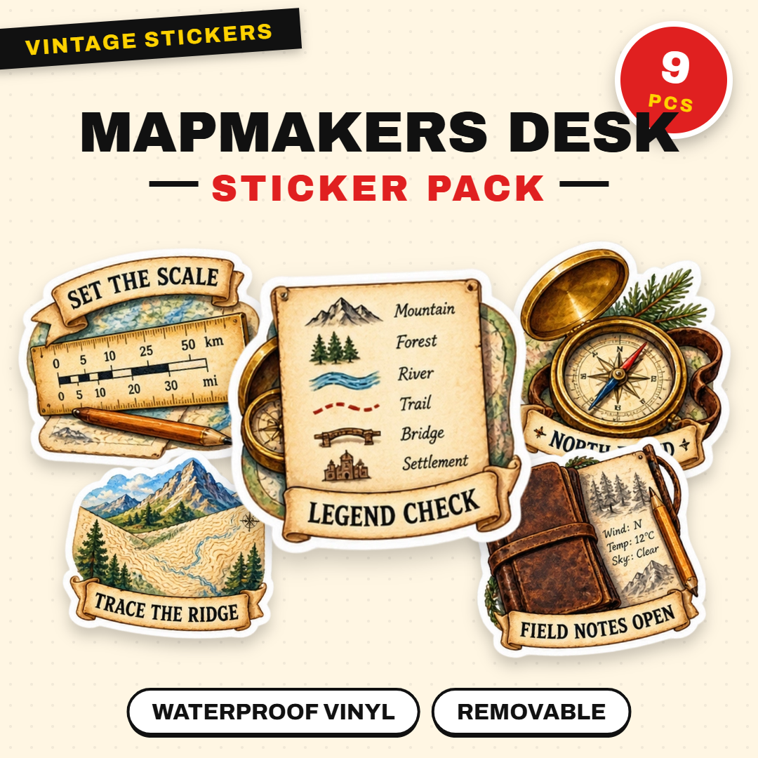 Mapmakers Field Desk