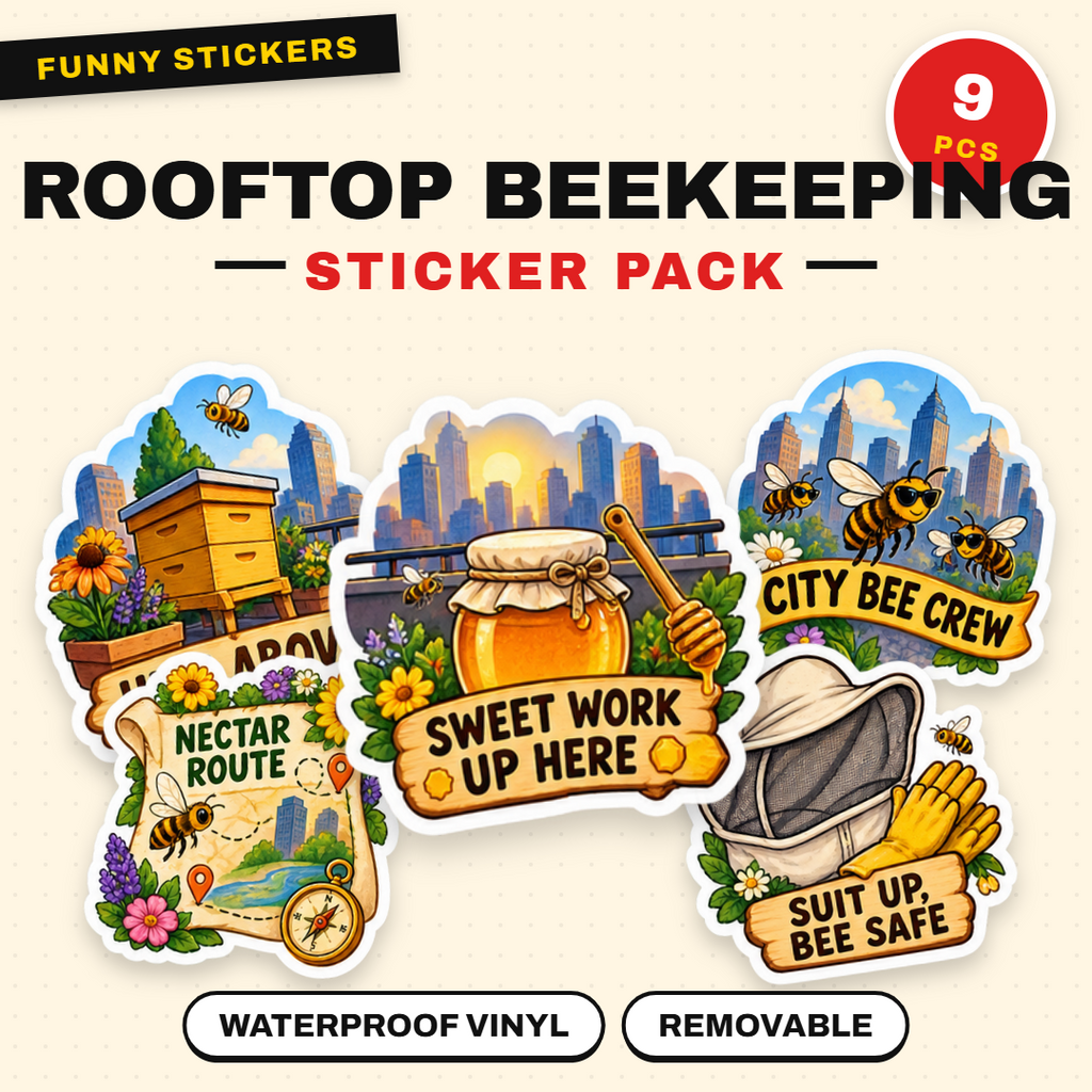 Rooftop Beekeeping