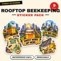 Rooftop Beekeeping