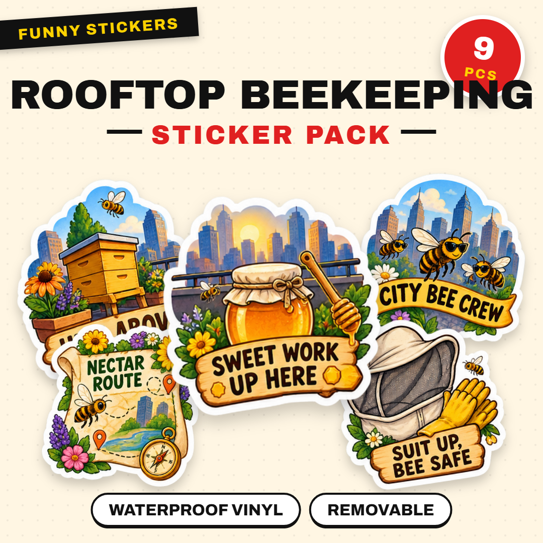 Rooftop Beekeeping