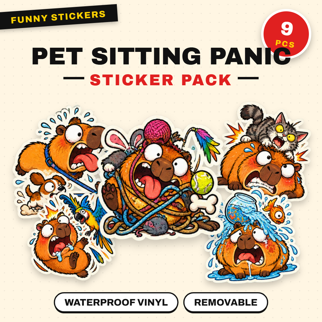 Pet Sitting Panic