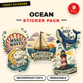 Ocean Sticker Pack