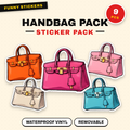Fashion Handbag Sticker Pack