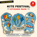 Kite Festival Sticker Pack