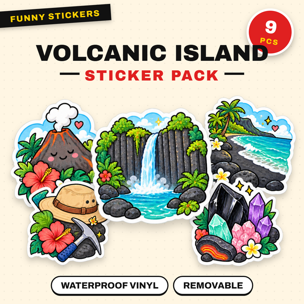 Volcanic Island Geology