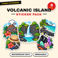 Volcanic Island Geology