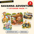 Savanna Wildlife Adventure