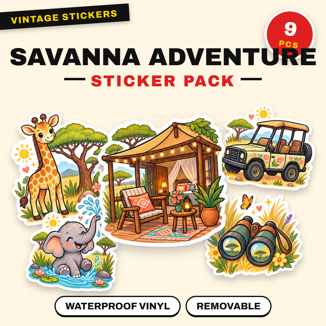 Savanna Wildlife Adventure