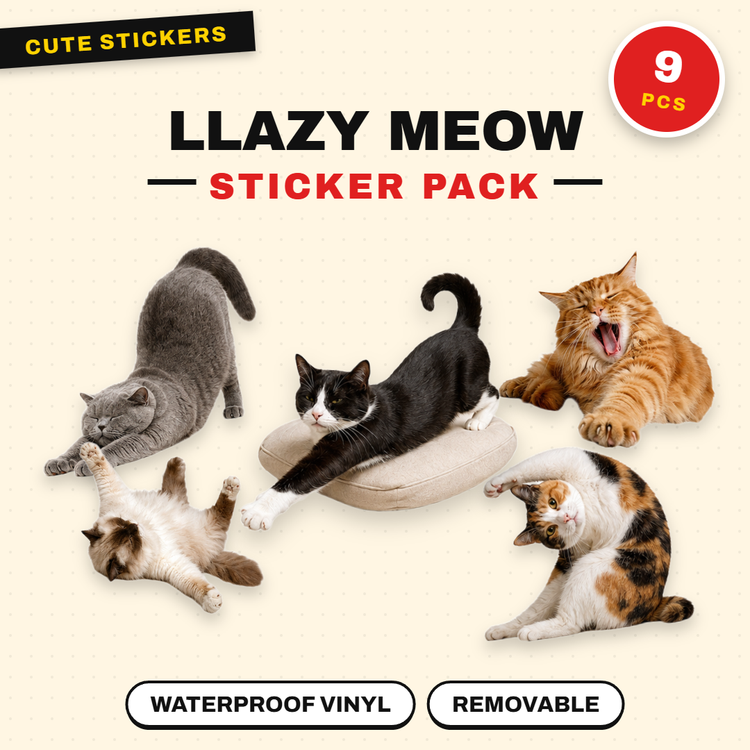Lazy Meow