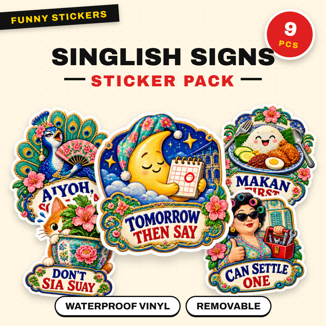 Singlish Sign Boards