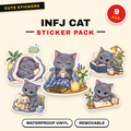 INFJ Cat Life