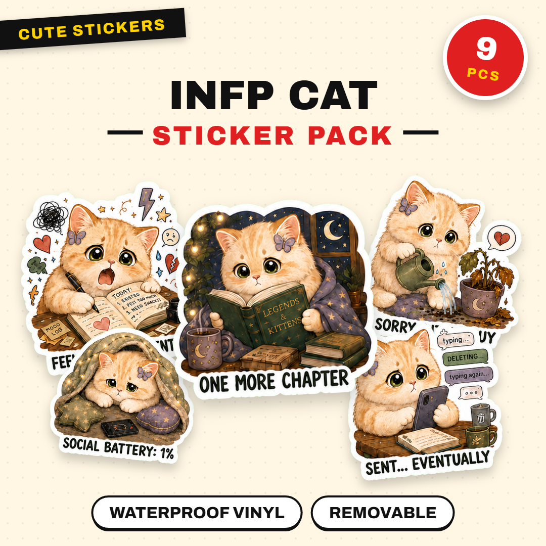 INFP Cat Life