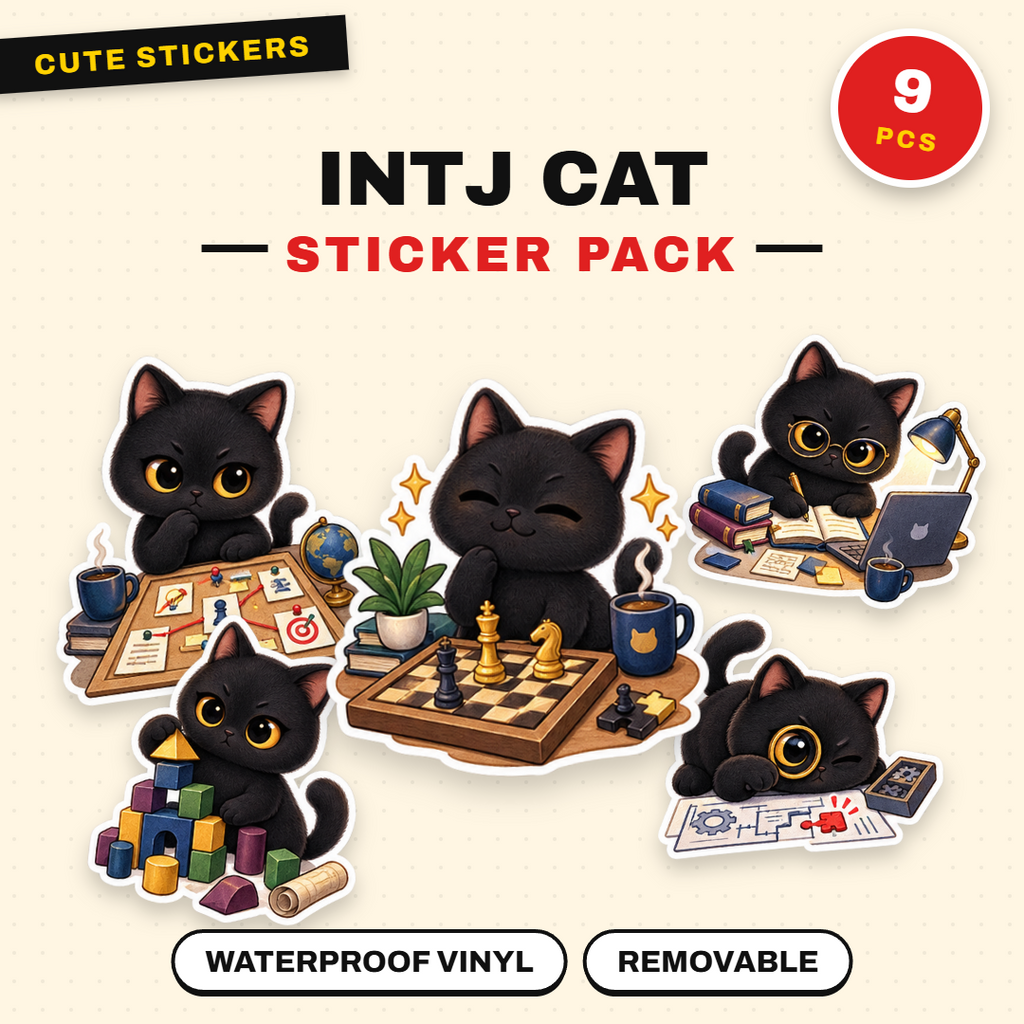 INTJ Cat Life