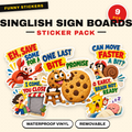 Singlish Sign Boards