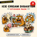 Ice Cream Shop Disaster