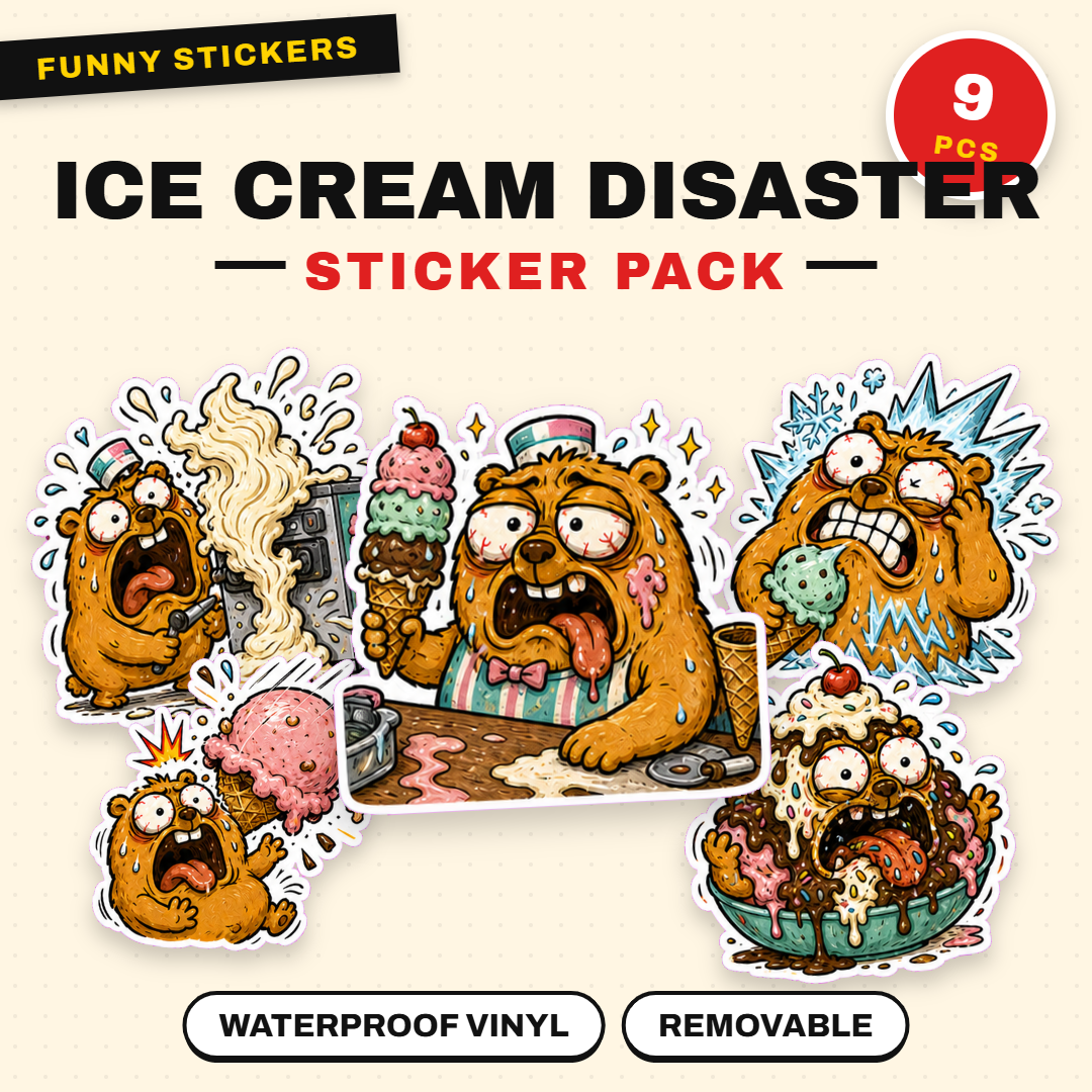 Ice Cream Shop Disaster