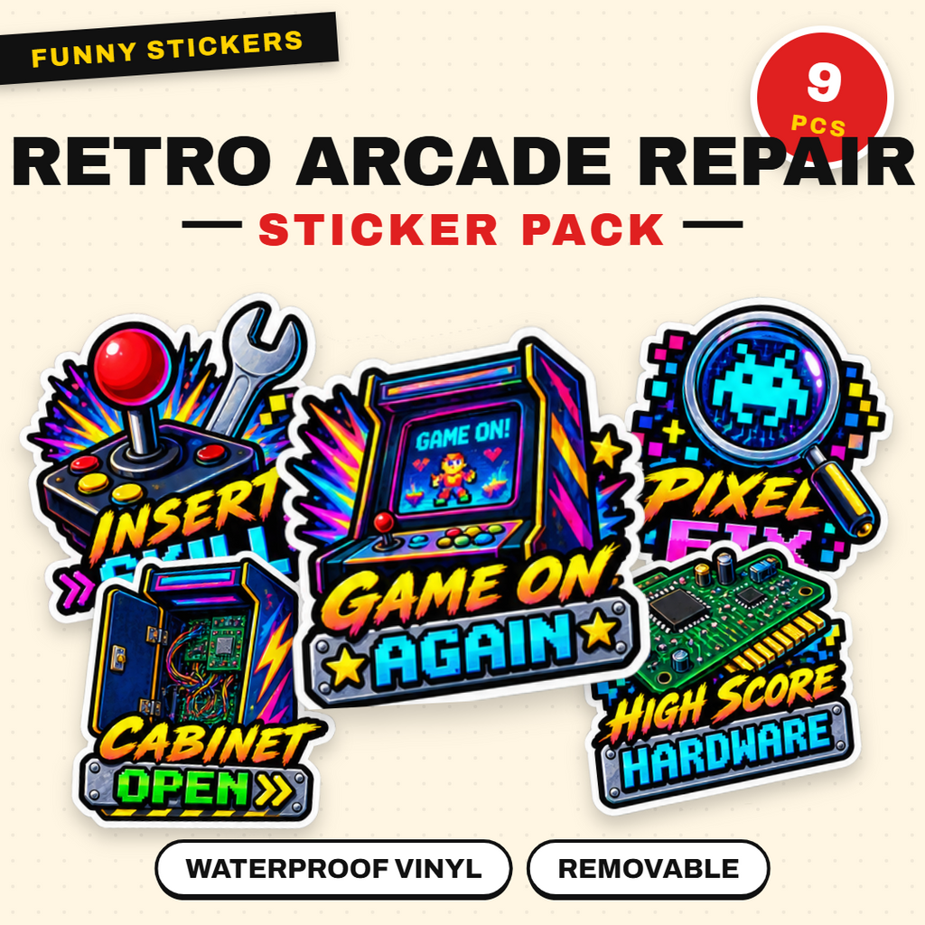 Retro Arcade Repair