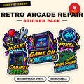 Retro Arcade Repair