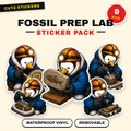 Fossil Prep Lab