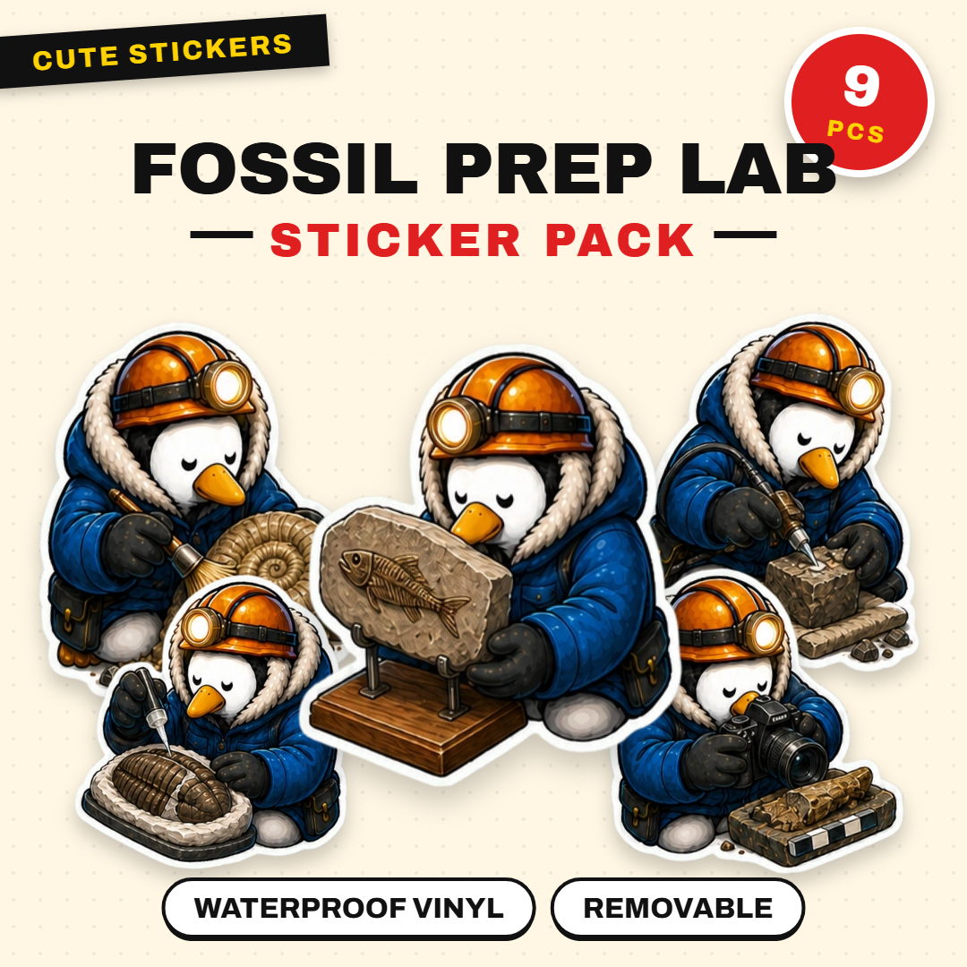 Fossil Prep Lab