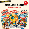 Singlish Sign Boards