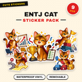 ENTJ Cat Life