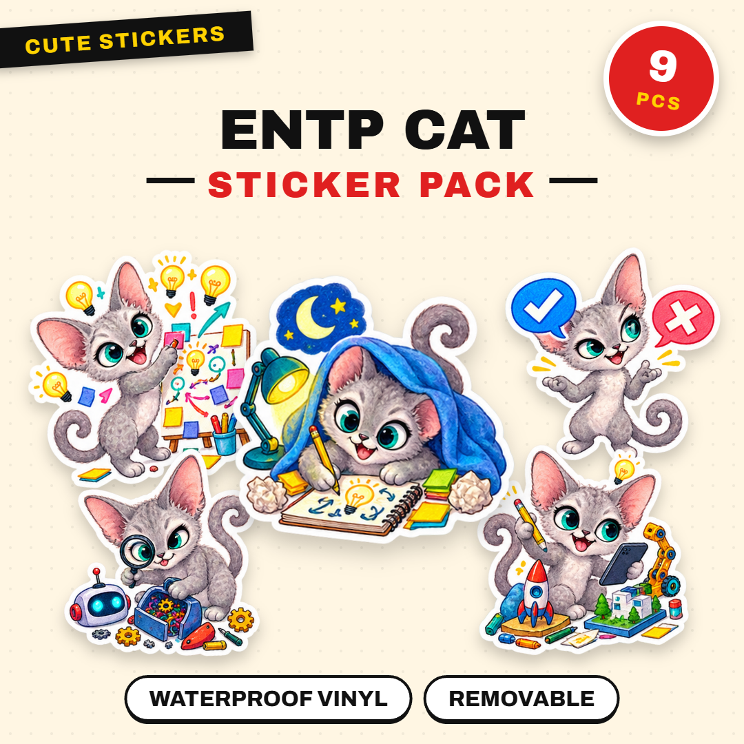 ENTP Cat Life