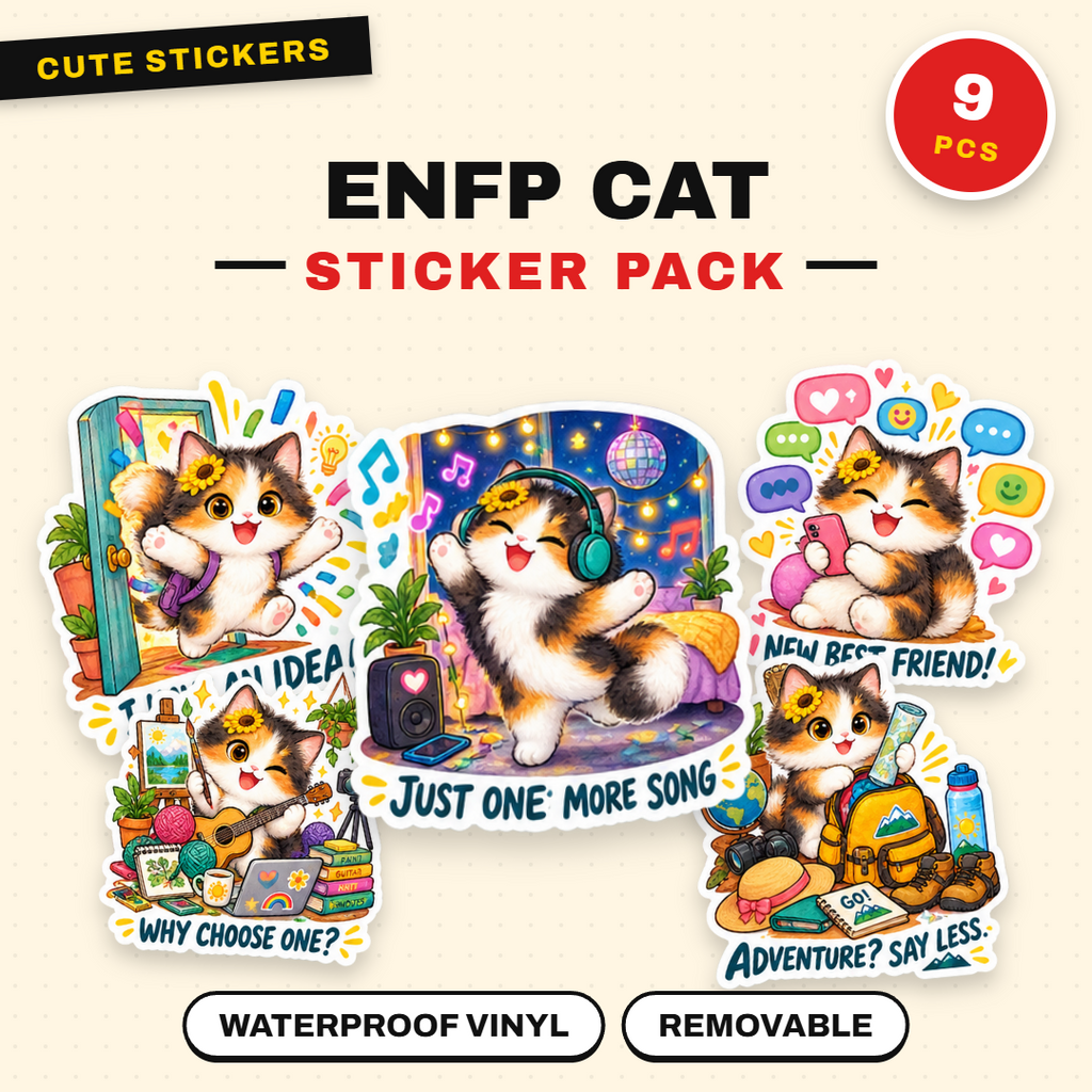 ENFP Cat Life