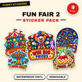 Fun Fair Sticker 2