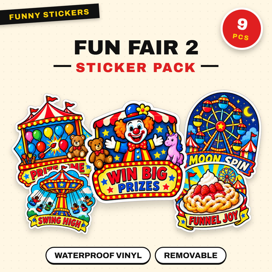Fun Fair Sticker 2