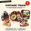Vintage Train Journey