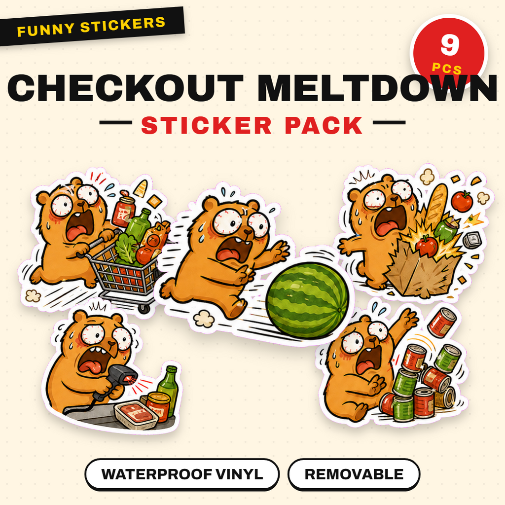 Supermarket Checkout Meltdown
