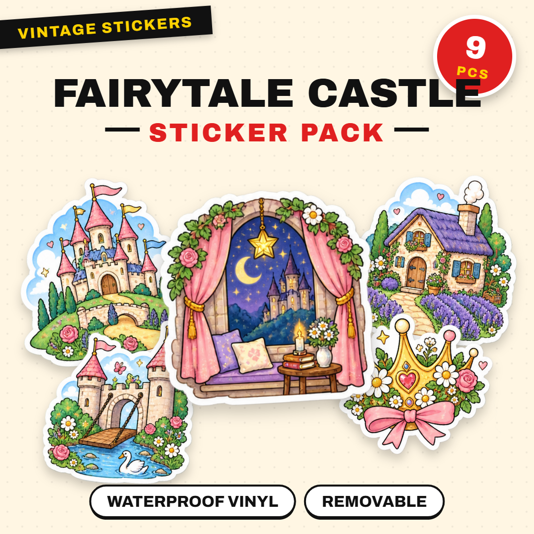 Fairytale Castle Countryside