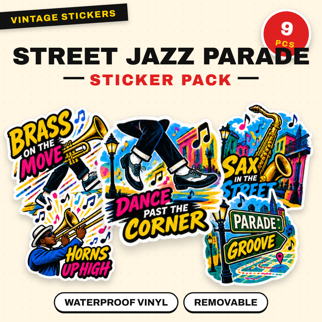 Street Jazz Parade