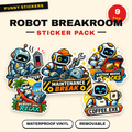 9 Design Robot Breakroom