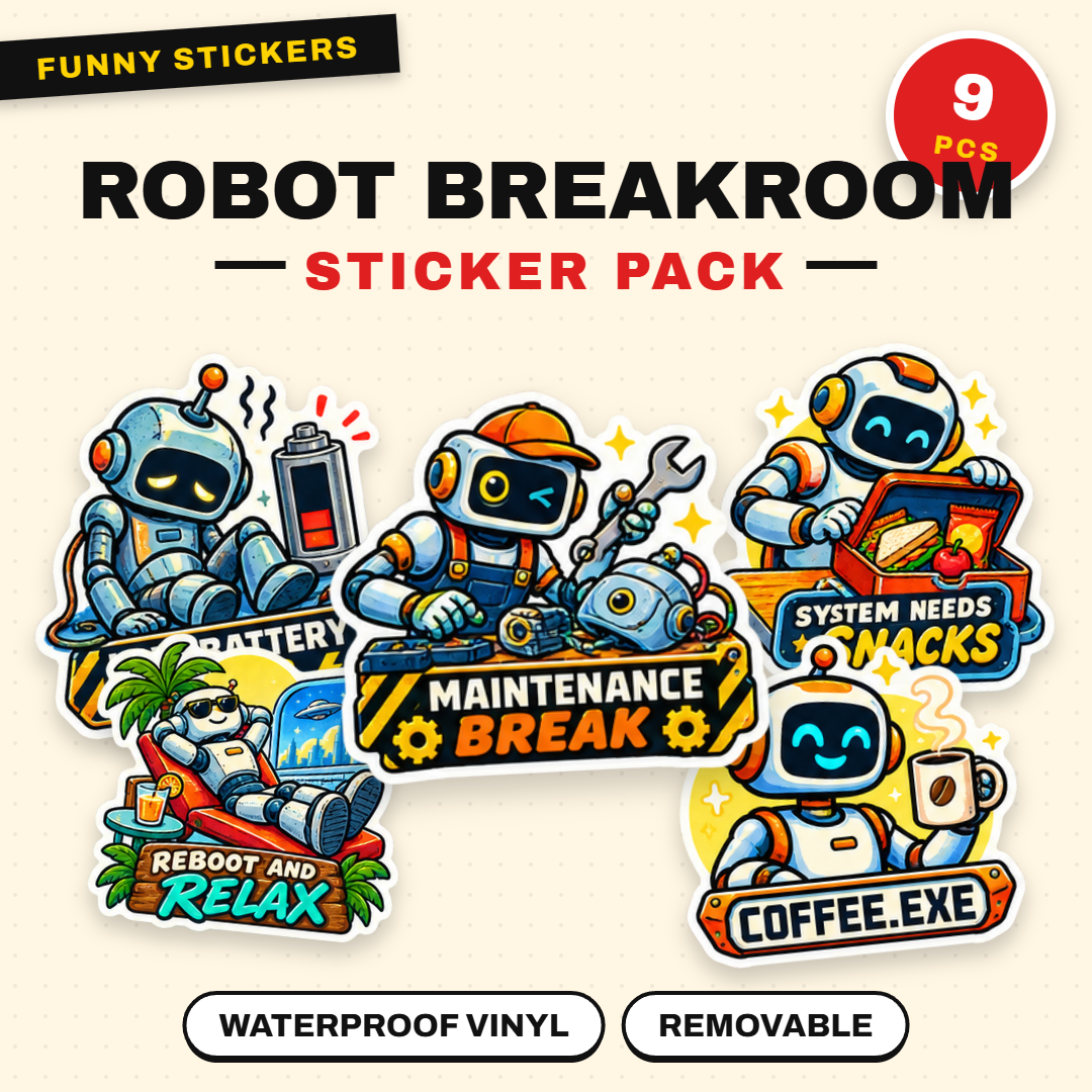 9 Design Robot Breakroom