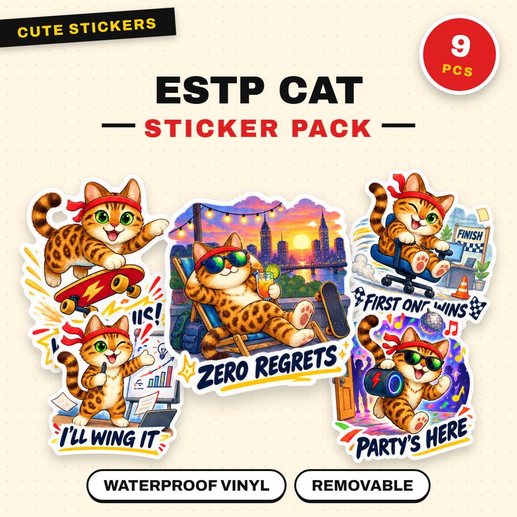 ESTP Cat